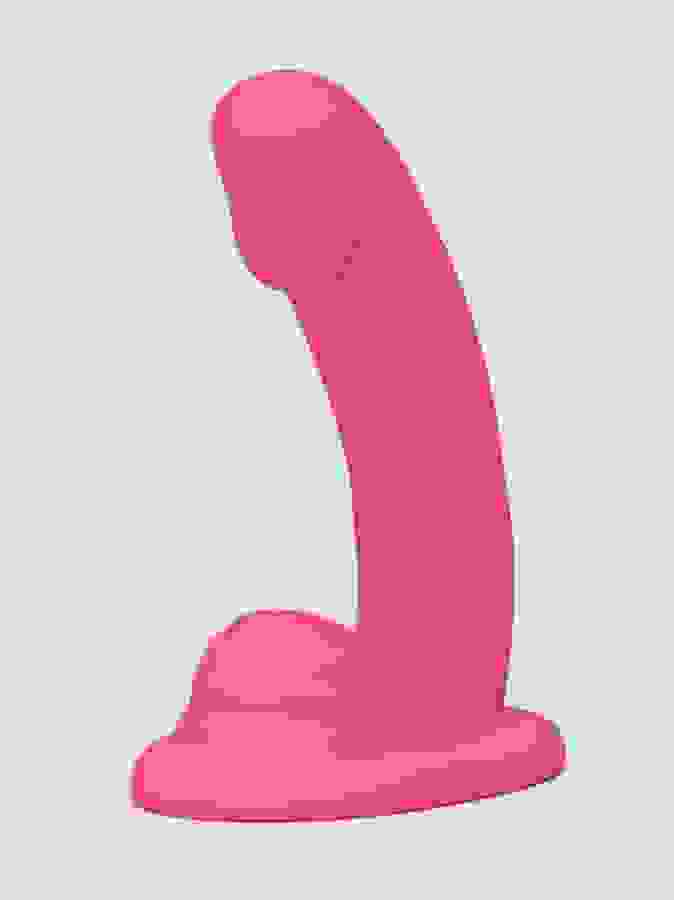 G-Ride Easy Ride Vibrating Dildo, Pink, hi-res